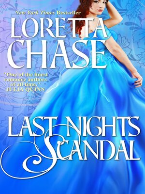 Last Night's Scandal - ebook